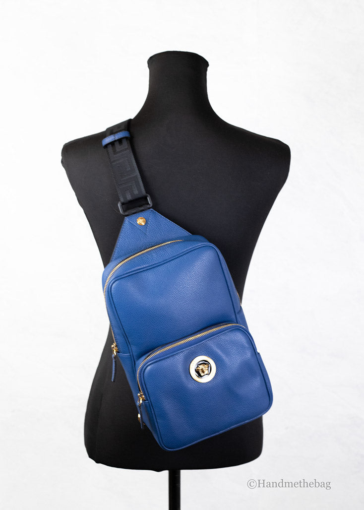 Versace sling clearance backpack