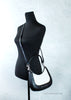 Marc Jacobs Terry Canvas Leather Hobo Shoulder Bag