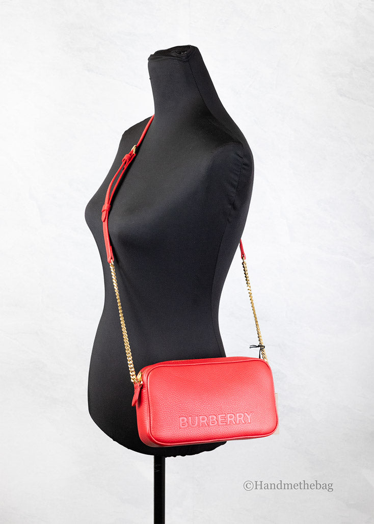 Burberry sale red bag