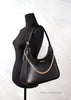 Michael Kors Wilma Large Black Leather Chain Shoulder Bag