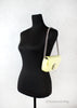 Marc Jacobs The Mini Shoulder Bag Yellow Embossed Crossbody