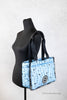 Marc Jacobs X Peanuts Blue Medium Nylon Tote Bag