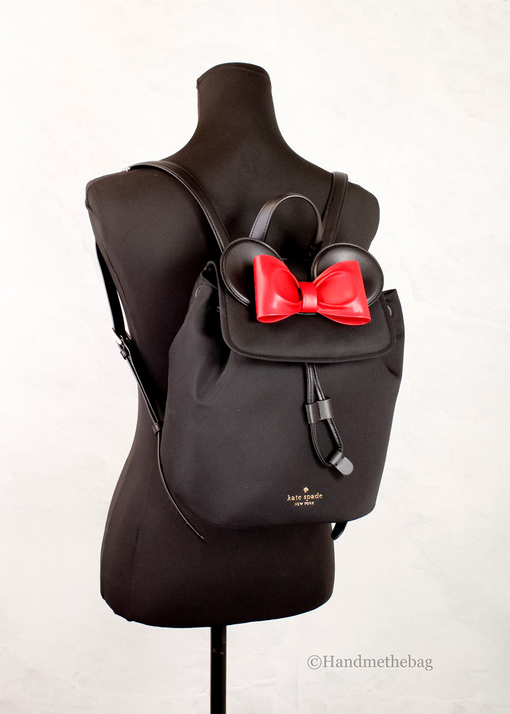 Kate Spade X Disney Medium Nylon Minnie Mouse Backpack