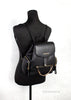 Michael Kors Jet Set Medium Black Chain Backpack