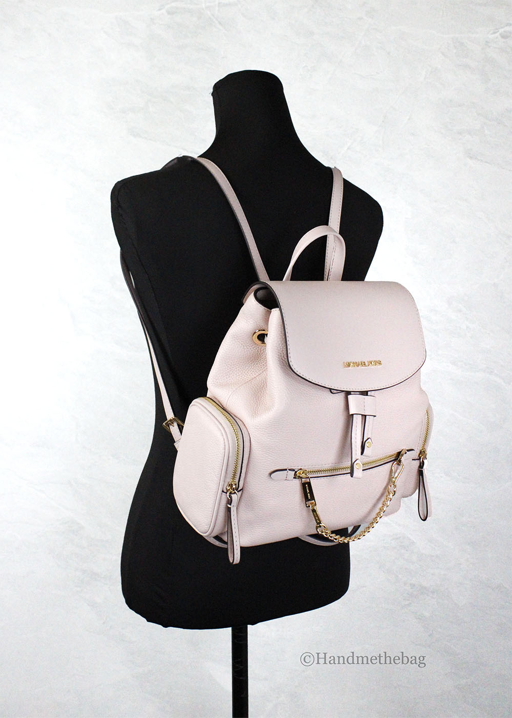 3WAYメッシュバックパック　MICALLE MICALLE ⭐️新品未使用⭐️メッシュブラック 3wayバックパック トート