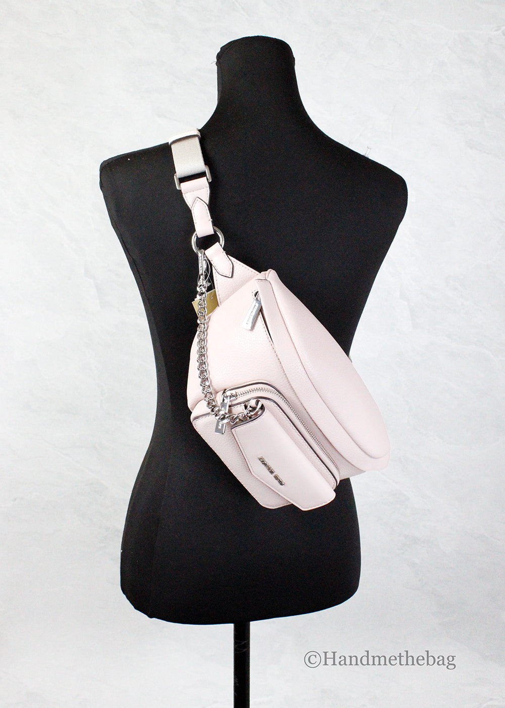 Michael Kors Maisie Powder Blush 2-n-1 Waistpack Belt Bag