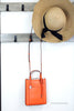 Marc Jacobs Micro Mini Leather Dragon Fire Crossbody Bag