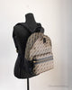 marc jacobs signet medium backpack on mannequin
