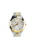 Michael Kors Slim Runway Rose Gold Silver Toned Stainless Steel Watch