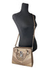 Michael Kors Hamilton Small Leather Satchel Crossbody Bag