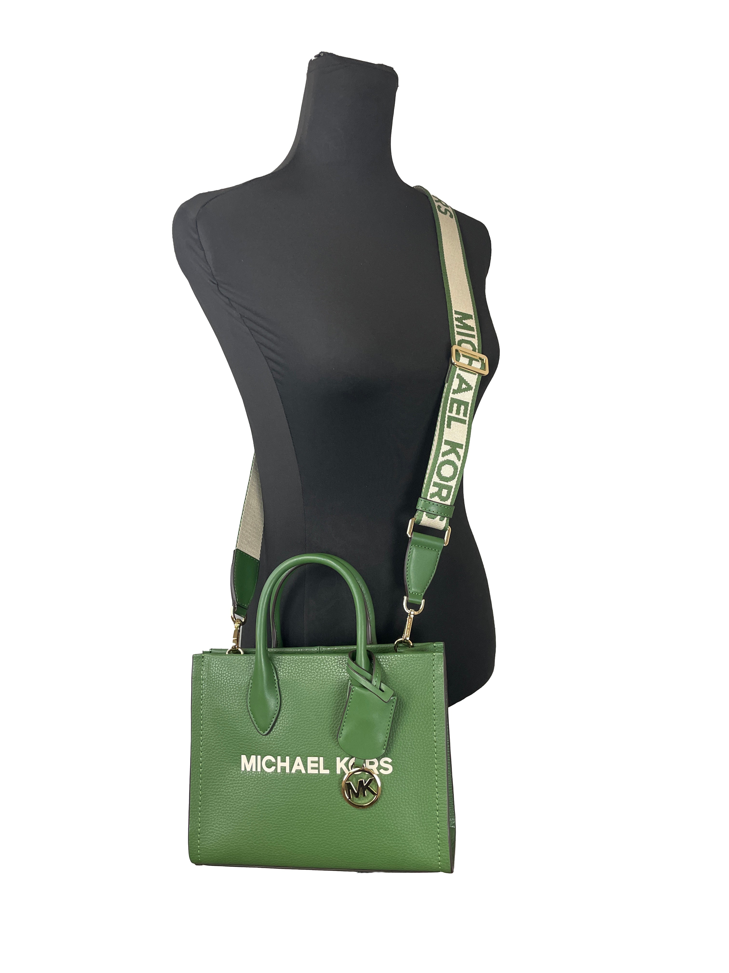 最終決算 Leather Small Mirella Kors Michael Top Bag Zip バッグ
