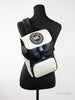 michael kors kent hemp nylon slingpack on mannequin