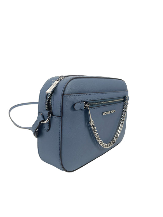 Michael Kors Jet Set East West Denim Crossbody Bag