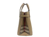 Burberry Medium Banner Camel Tote Bag