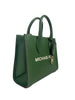 Michael Kors Mirella Small Leather Top Zip Bag