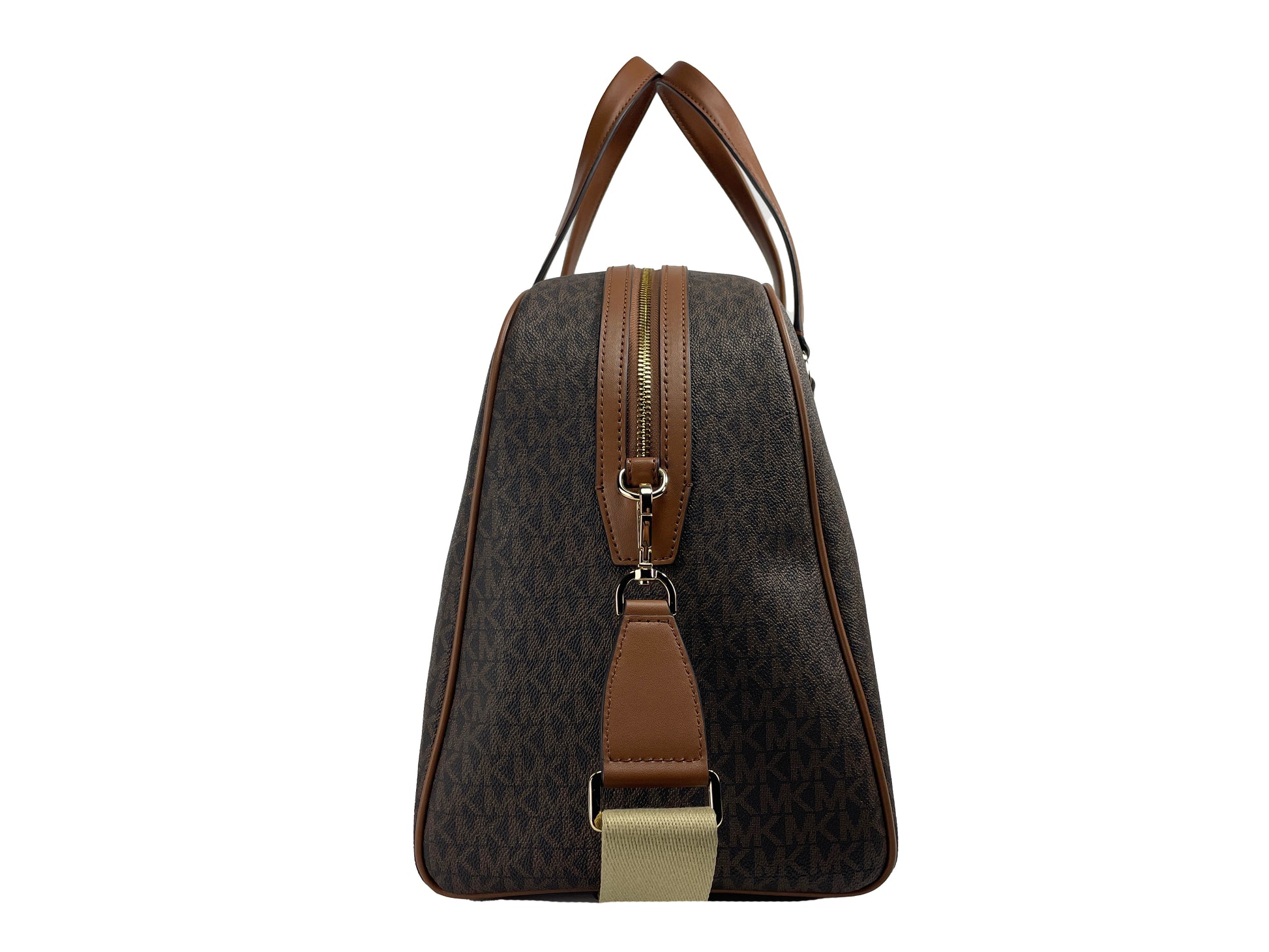 Michael Kors Travel XL Brown Weekender