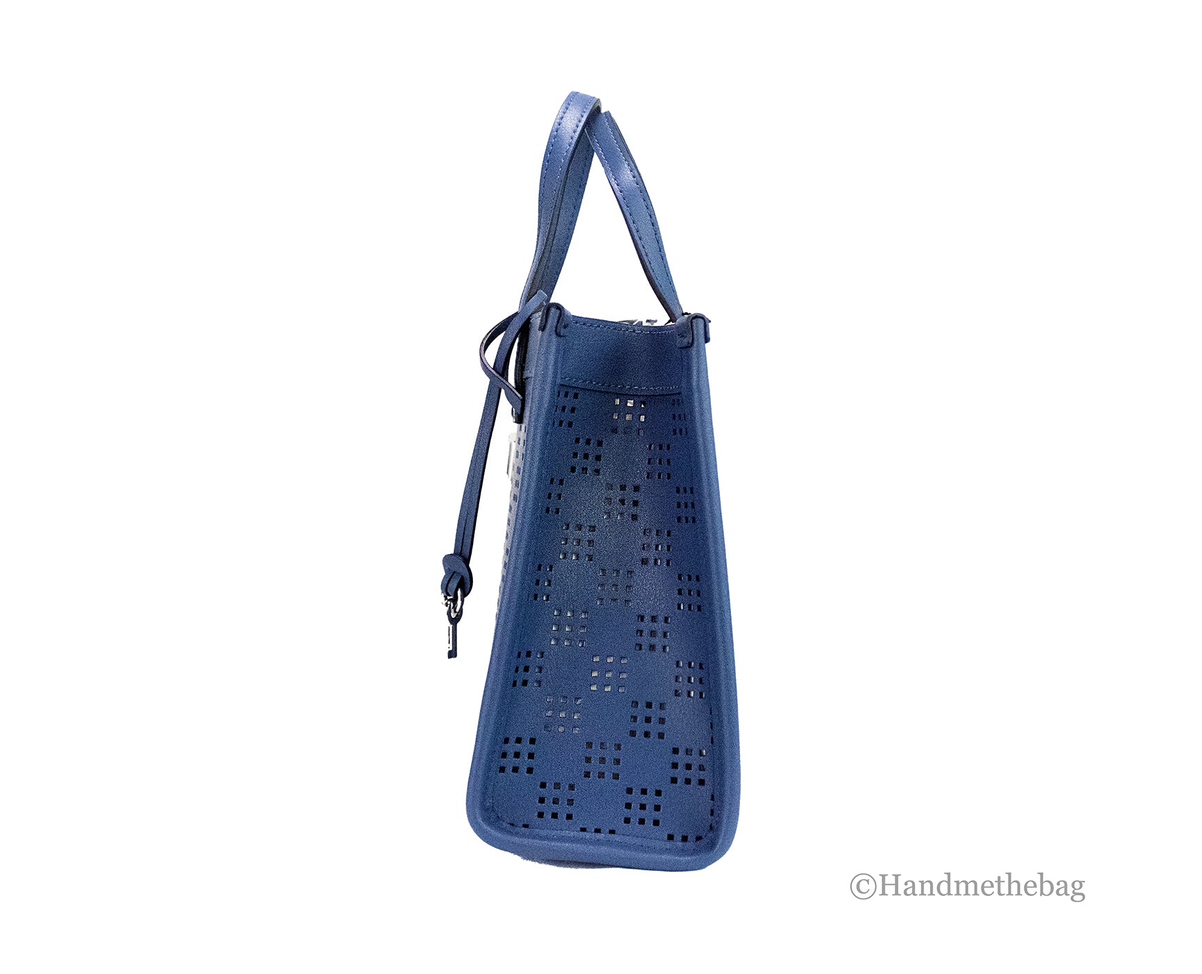 Marc Jacobs Mini Grind Perforated Leather Crossbody Bag