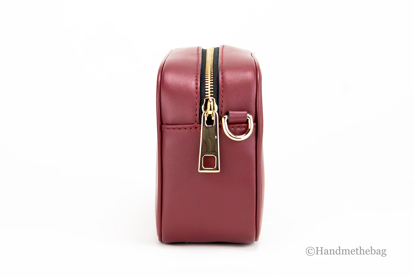 Marc Jacobs Flash Leather Camera Crossbody Bag