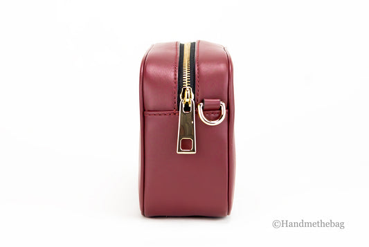 Marc Jacobs Flash Leather Camera Crossbody Bag
