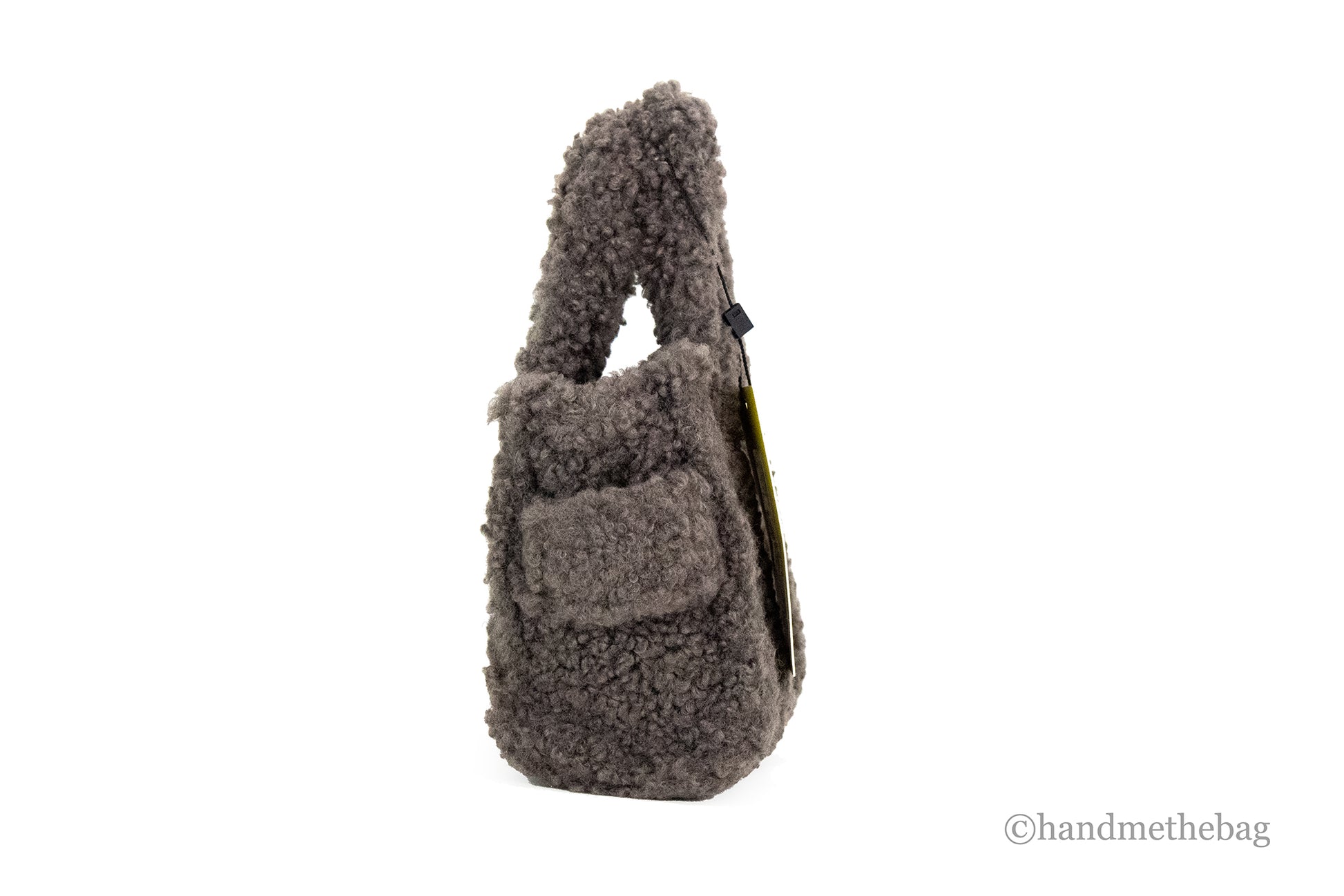 Marc Jacobs Teddy Micro Tote Bag Crossbody