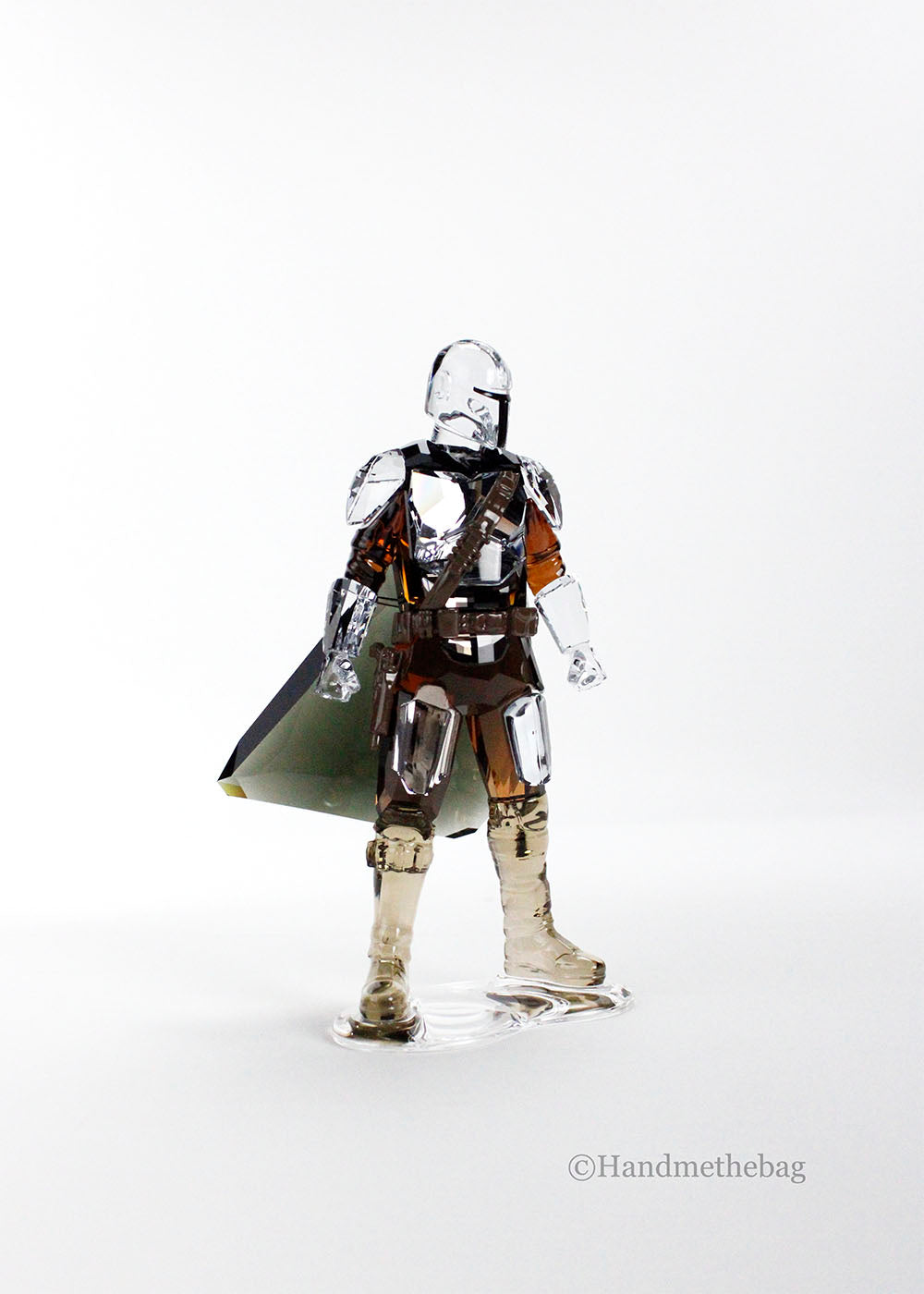 Swarovski (5654676) Star Wars The Mandalorian Crystal Figurine