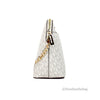Michael Kors Jet Set Medium X Dome PVC Crossbody Bag
