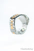 Michael Kors (MK3204A) Slim Runway Rose Gold Silver Toned Stainless Steel Watch