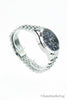 Michael Kors Lexington Mens Silver Toned Stainless Steel Wrist Watch