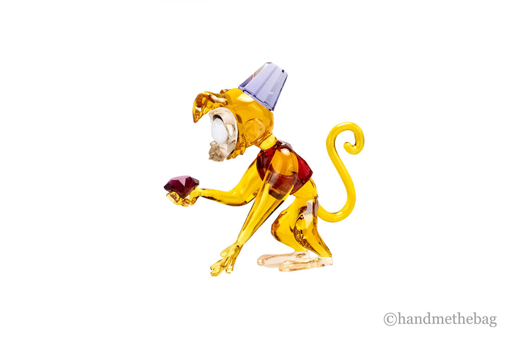 Swarovski (5610682) Disney\'s Aladdin Abu the Monkey Crystal Figurine –