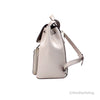 Kate Spade Darcy Medium Warm Taupe Leather Flap Backpack