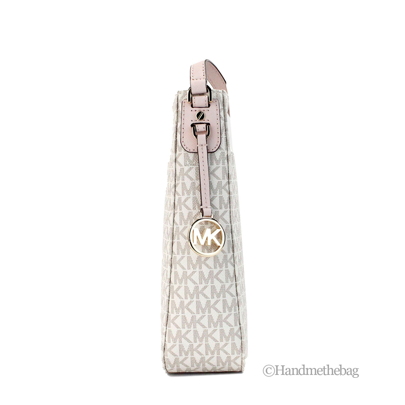 Michael Michael Kors Chain-Link Leather Crossbody Bag - Pink Crossbody  Bags, Handbags - WM5164005 | The RealReal