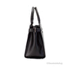 Kate Spade Staci Medium Black Saffiano Leather Satchel Bag