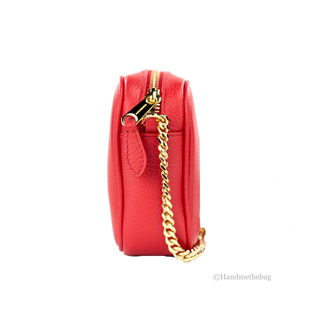 Burberry red clearance crossbody bag