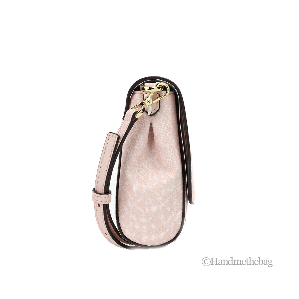 Michael Kors Jet Set Medium Light Powder Blush Pouchette