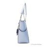 Michael Kors Jet Set Large Pale Blue X Cross Tote