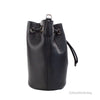 Kate Spade Rosie Medium Black Pebble Leather Bucket Bag