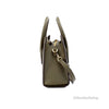 Michael Kors Gabby Small Olive Satchel Crossbody Bag