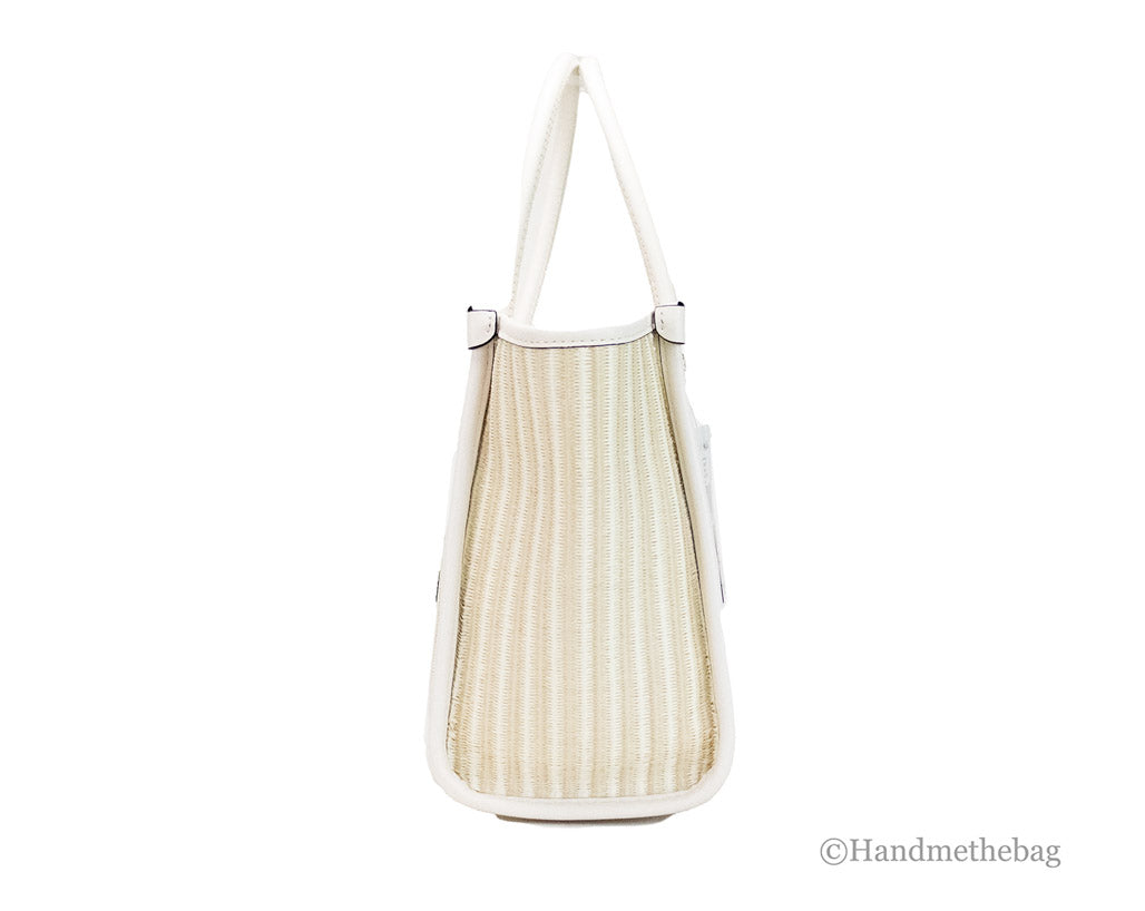 kate spade ella small ladybug tote side on white background