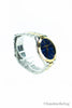 Michael Kors (MK3479) Runway Dual Toned Stainless Steel Navy Dial Wrist Watch