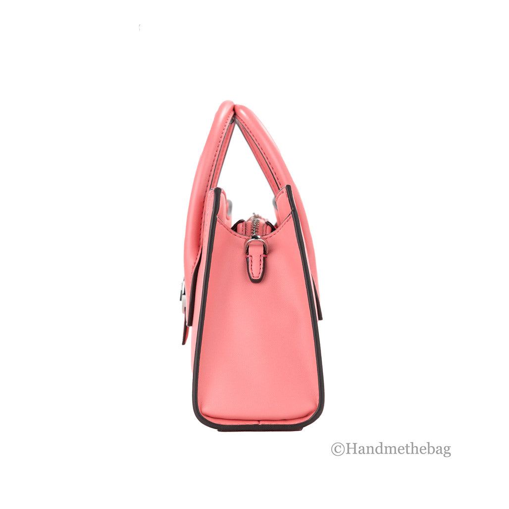 Elegant Rose Pink Mini Ava Crossbody Bag