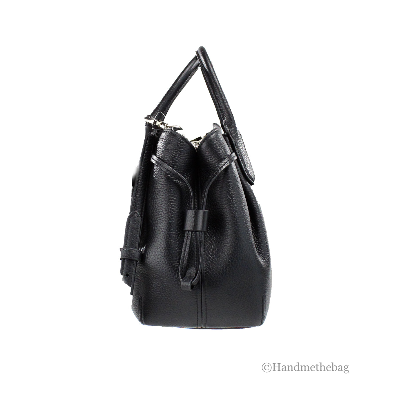 ★dumaro★ Dumpling Medium Crossbody Bag Black Large Capacity Dumpling Crossbody Bag (Black) | MINISO PV