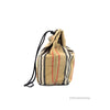 Burberry Phoebe Nylon Drawstring Bucket Bag
