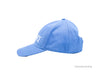 versace sky blue baseball cap side on white background