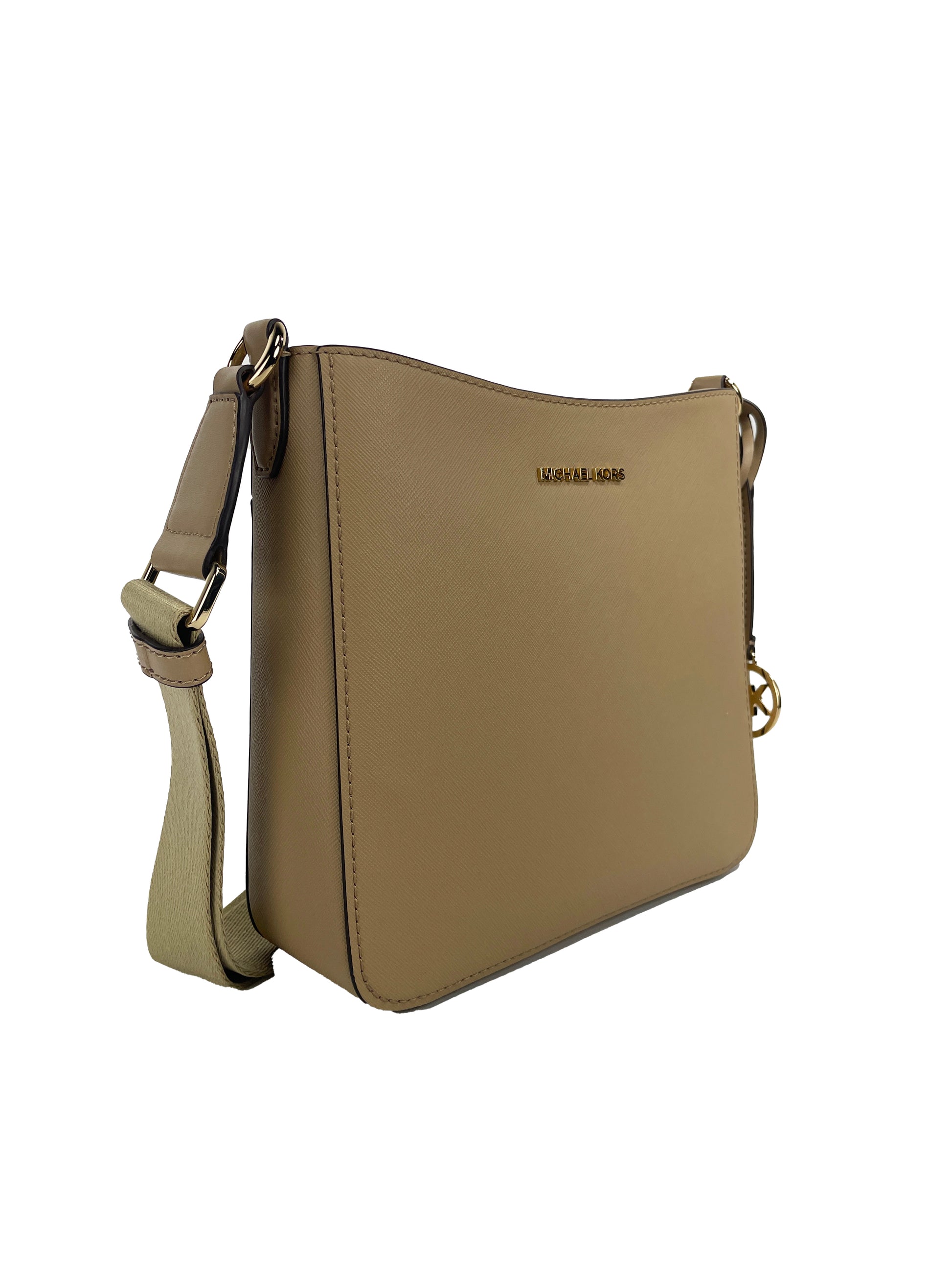 Michael Kors Jet Set Small Messenger Crossbody Bag