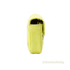 Marc Jacobs The Mini Shoulder Bag Yellow Embossed Crossbody