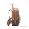 Michael Kors Jaycee Medium Brown Backpack
