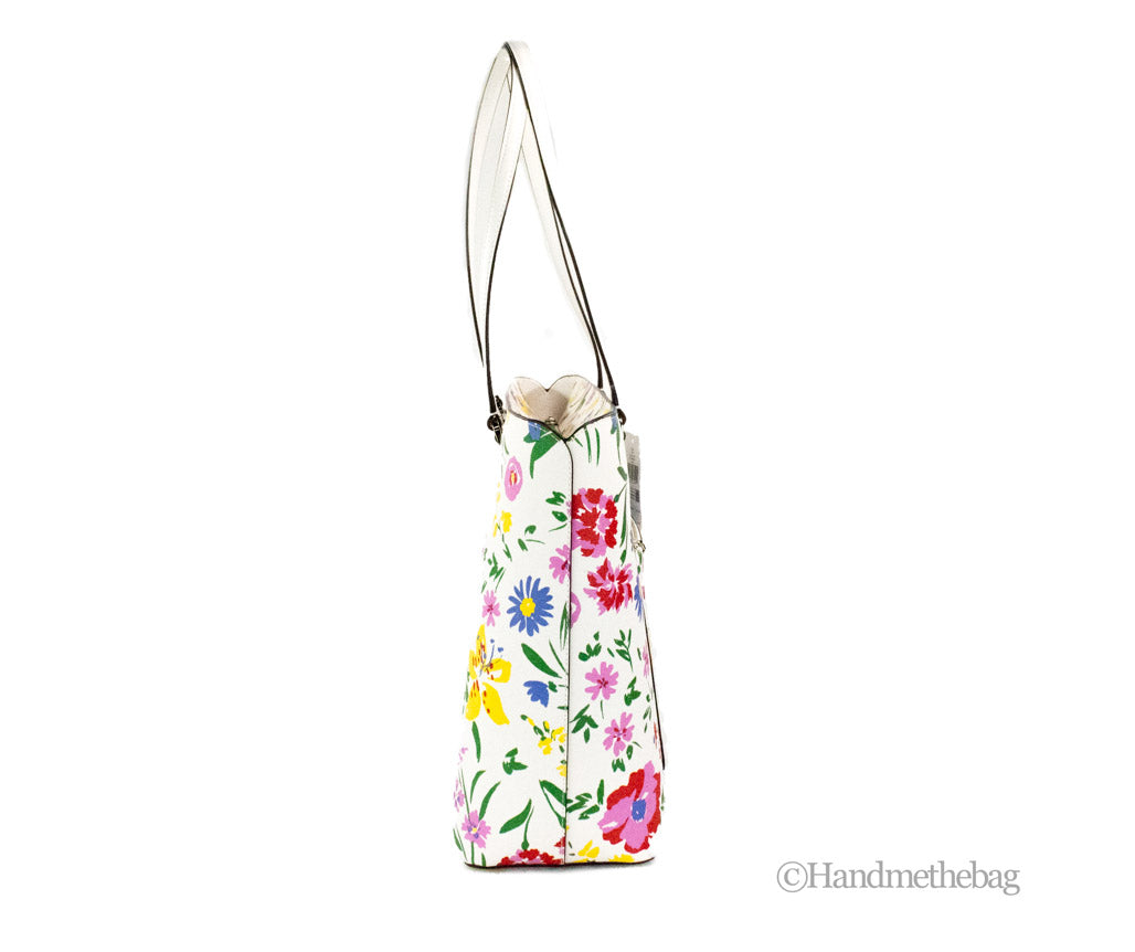 Kate Spade Perfect Large Garden Bouquet Floral Tote Bag