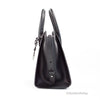 Michael Kors Avril Small Black PVC TZ Satchel Bag
