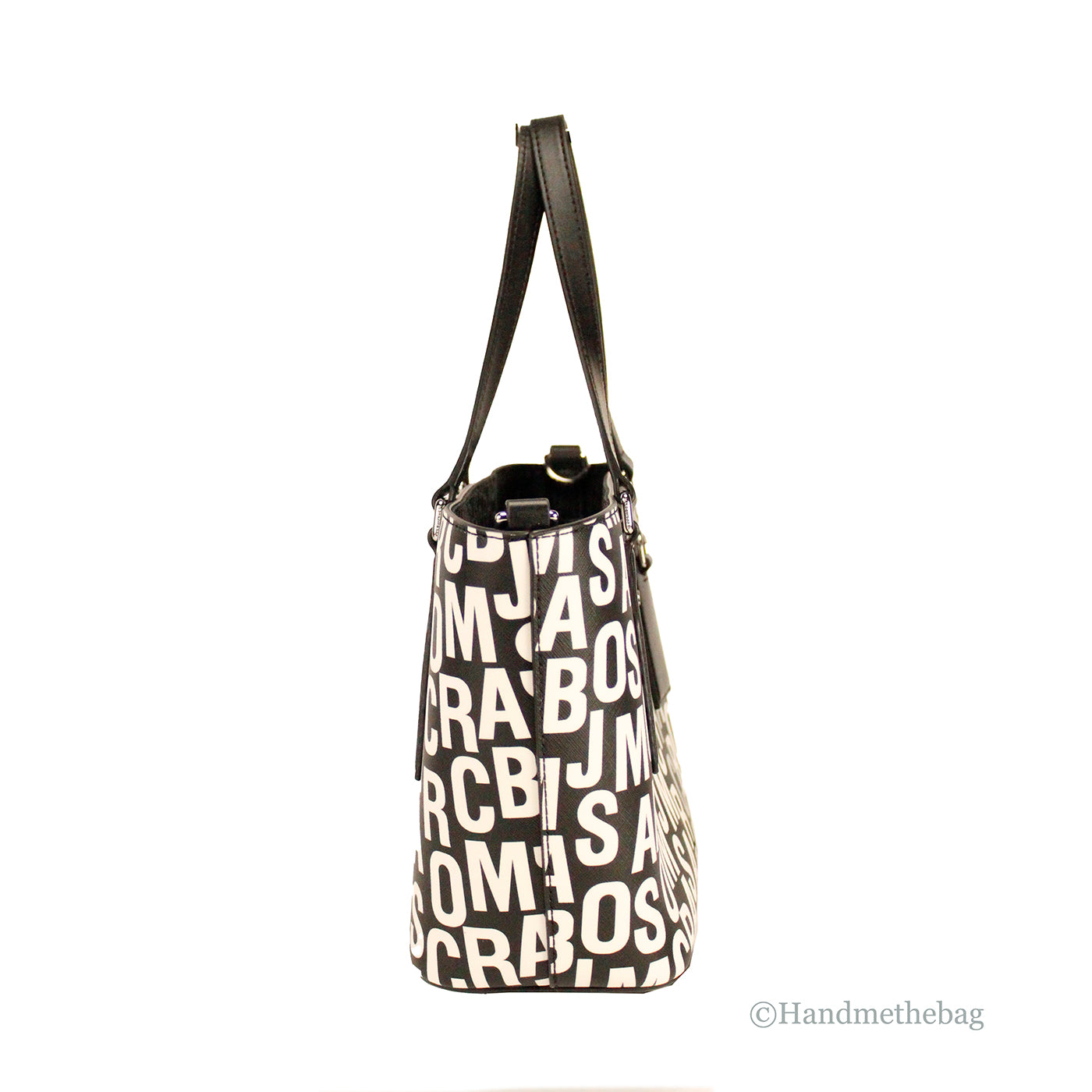 トートバッグ MARC JACOBS Printed Leather Micro The Monogram Handbag Marc Jacobs Printed Leather Micro Monogram Handbag – LOZURI®