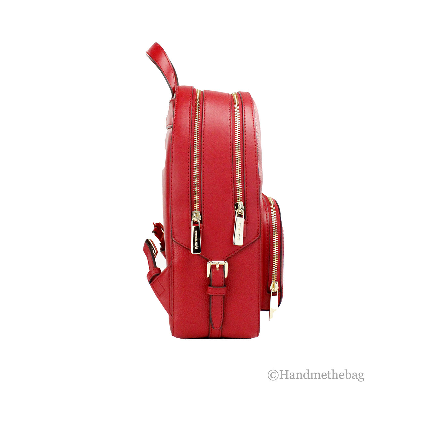 Mk best sale backpack red